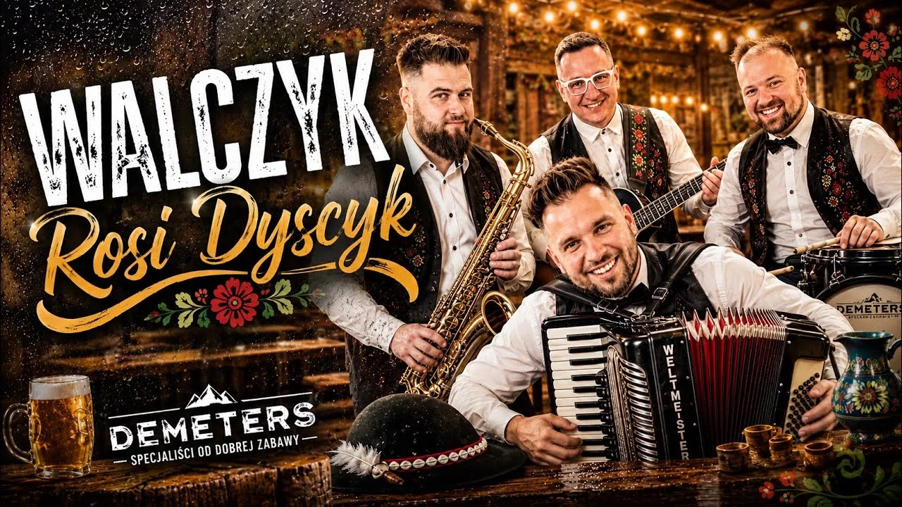 DEMETERS - Walczyk ROSI DYSCYK (wesele na żywo)