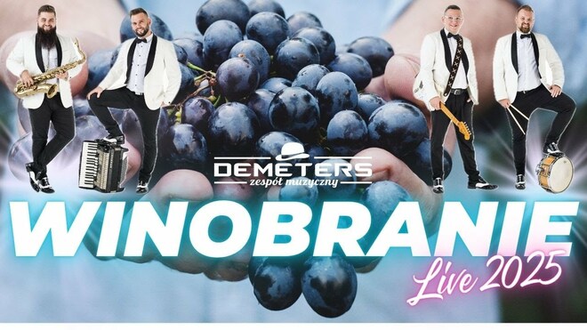 DEMETERS - WINOBRANIE (live wesele 2025)