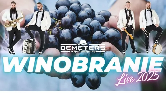 DEMETERS - WINOBRANIE (live wesele 2025)