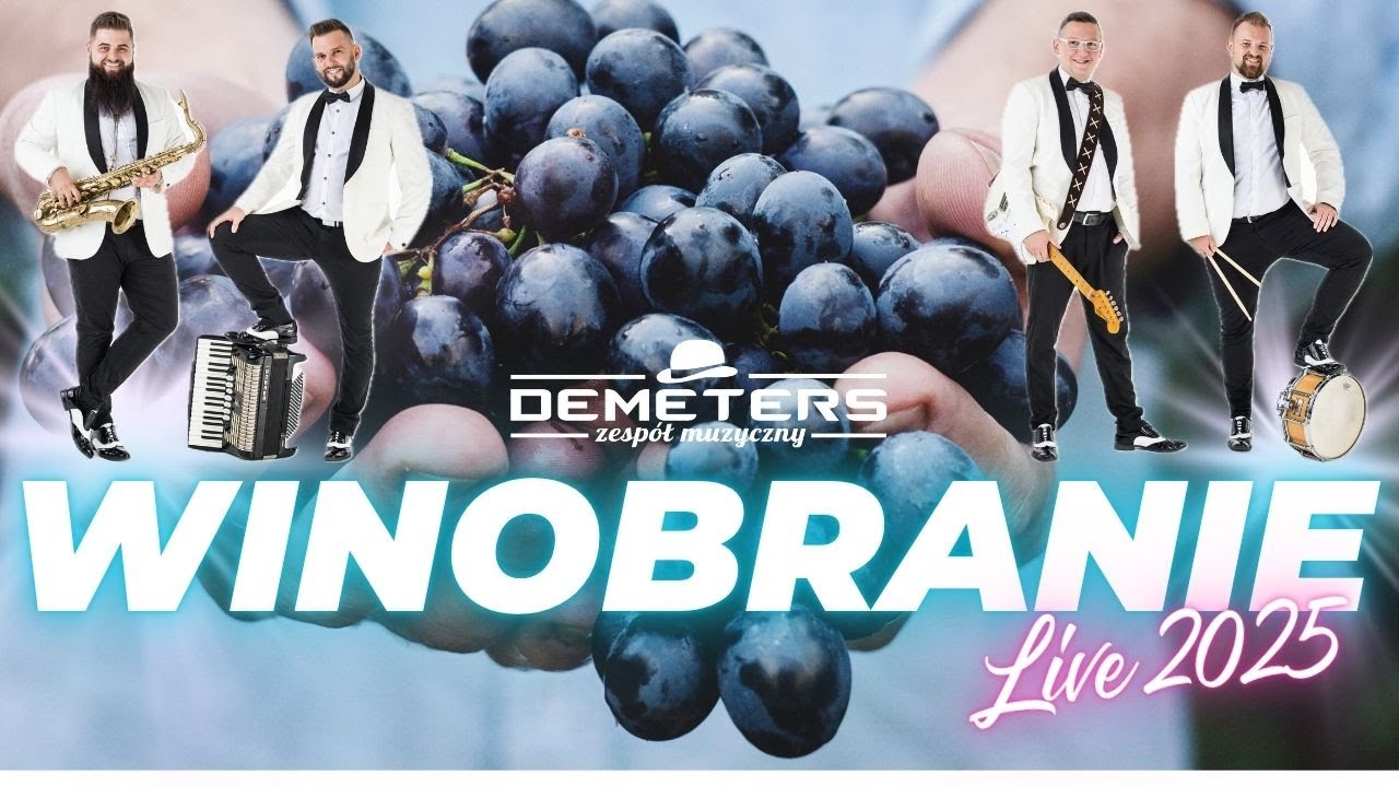 DEMETERS - WINOBRANIE (live wesele 2025)