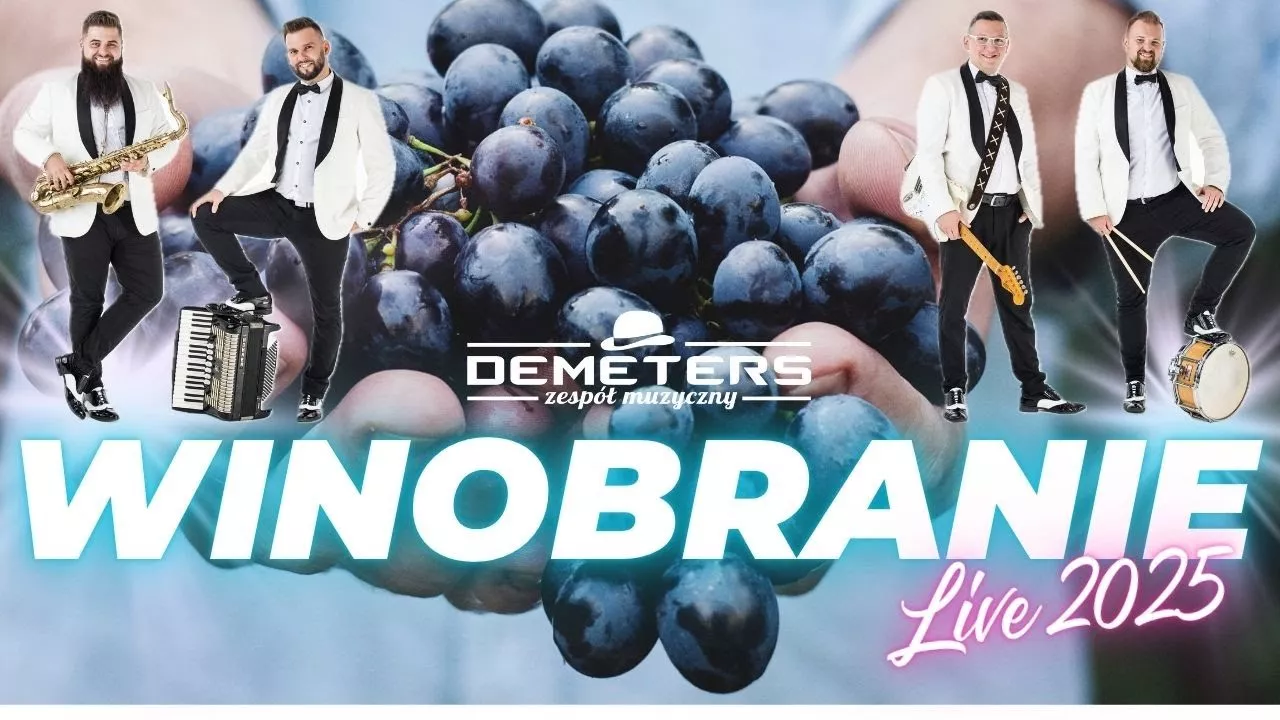 DEMETERS - WINOBRANIE (live wesele 2025)