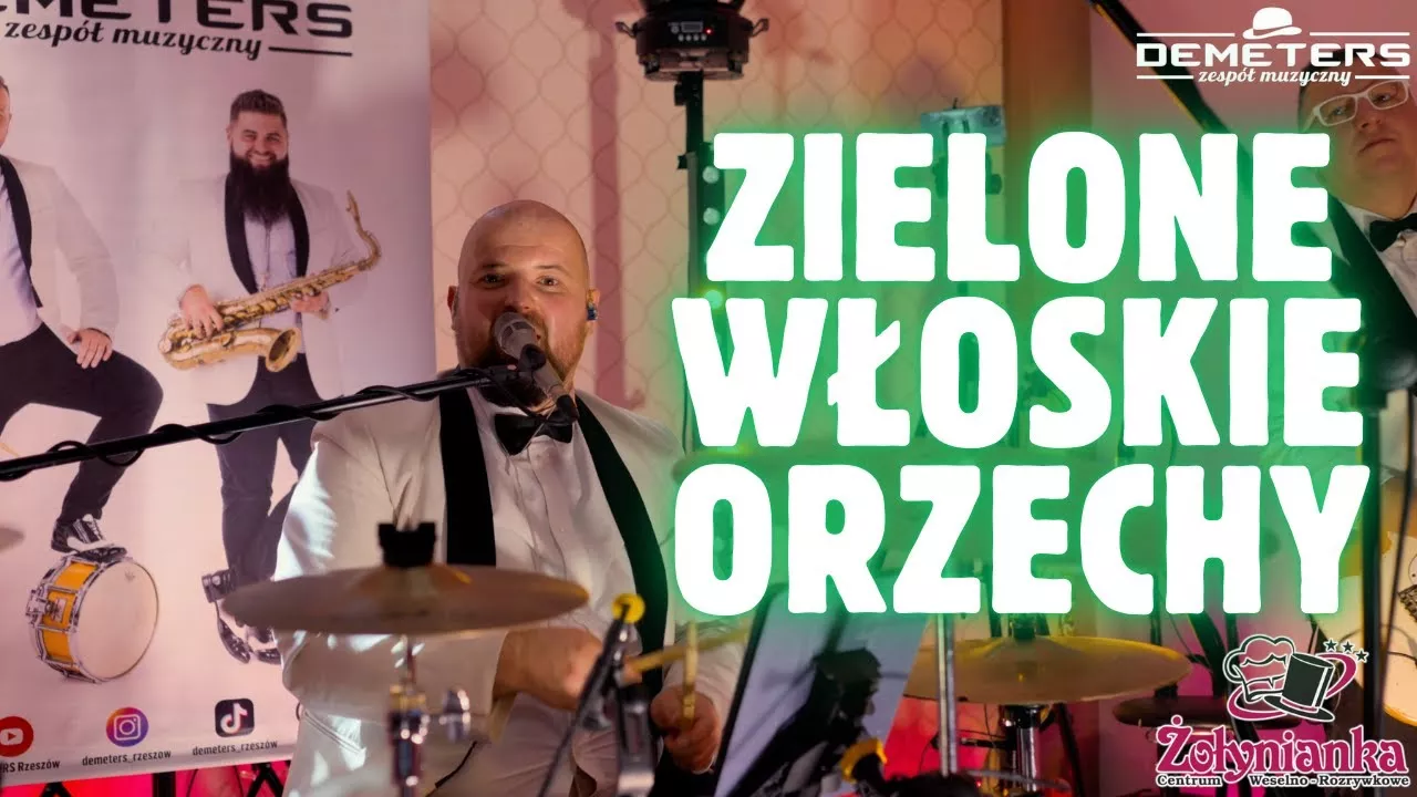 DEMETERS - Zielone włoskie orzechy