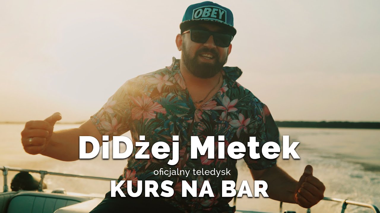 DiDżej Mietek – Kurs na bar