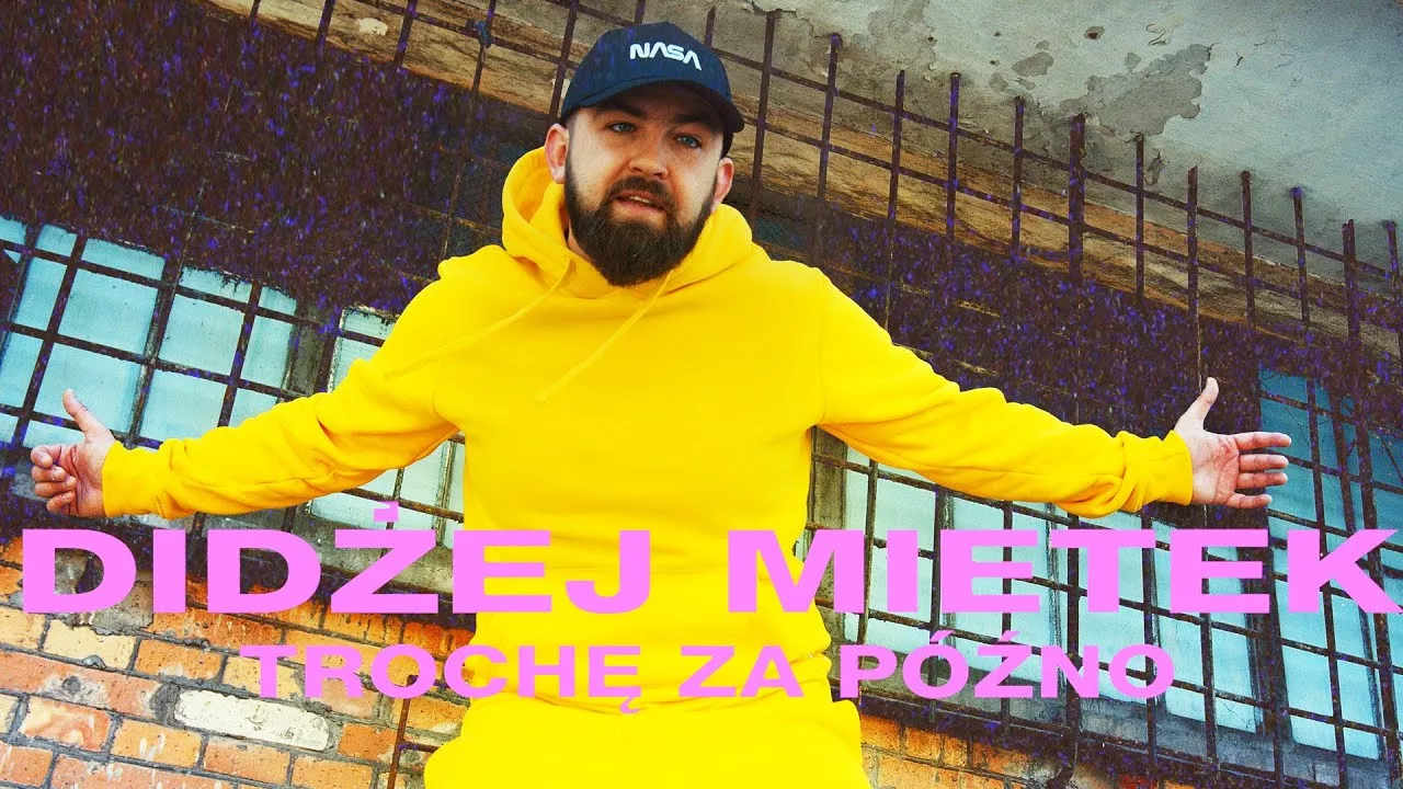 DiDżej Mietek - Trochę za późno