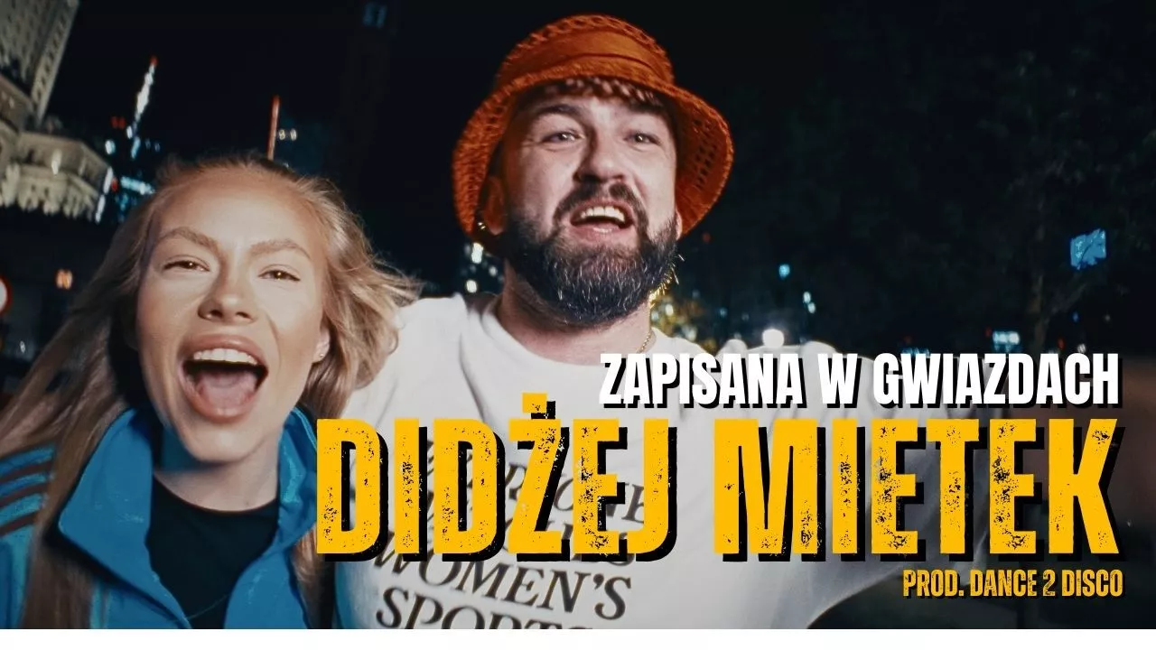 DIDŻEJ MIETEK - Zapisana w Gwiazdach