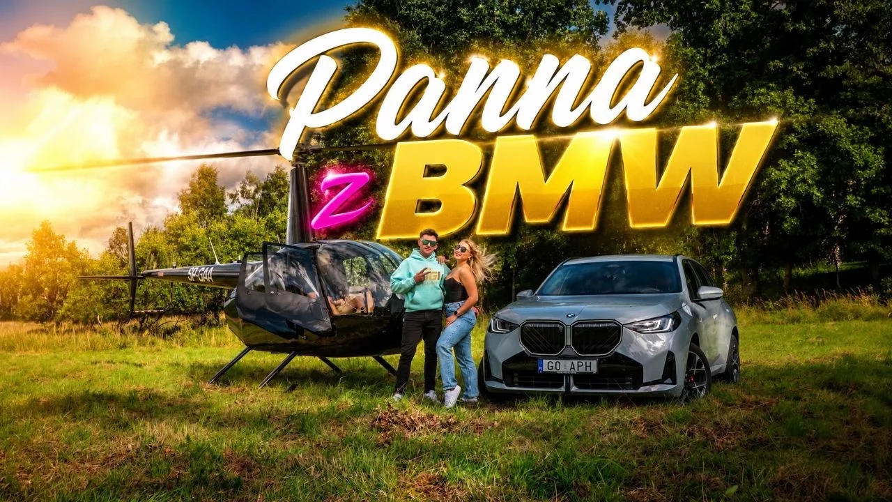 DIGI - Panna z BMW 