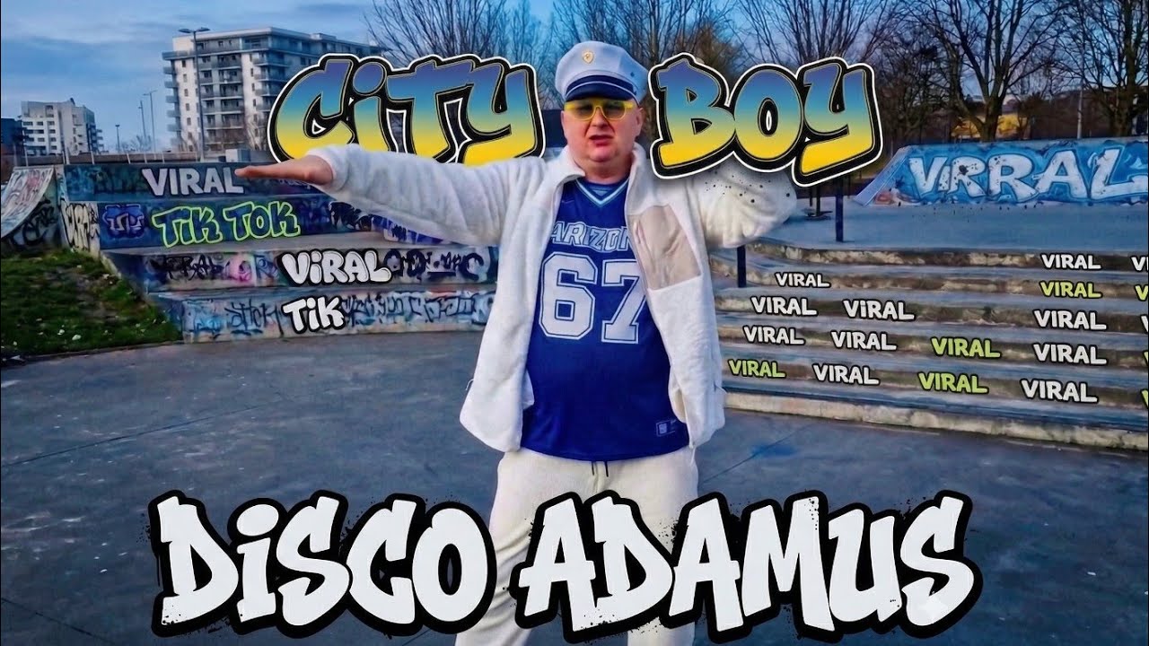 Disco Adamus - CITY BOY