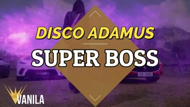 DISCO ADAMUS - SuperBoss