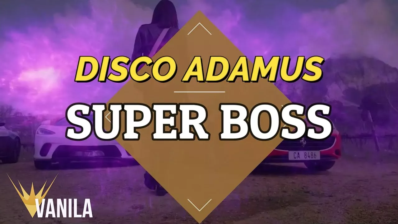 DISCO ADAMUS - SuperBoss 