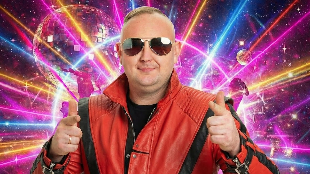 Disco Adamus - TAŃCZ ZE MNĄ TAŃCZ