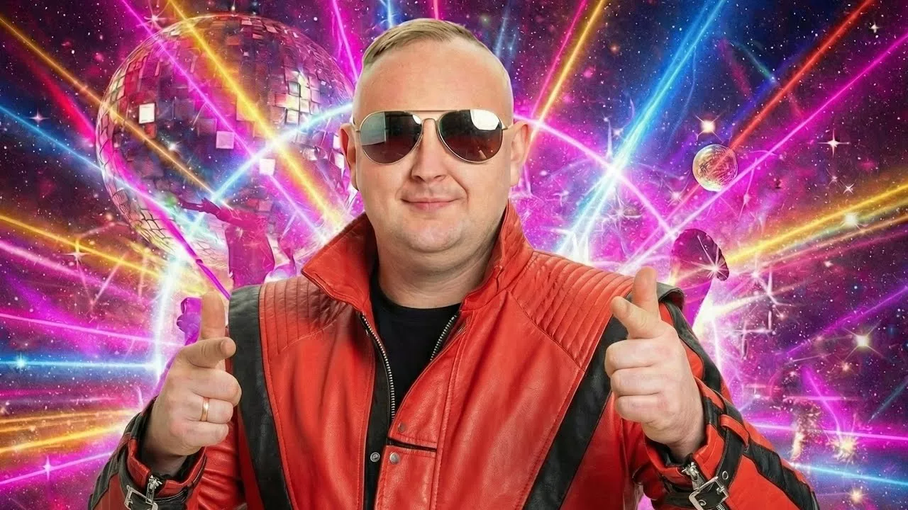 Disco Adamus - TAŃCZ ZE MNĄ TAŃCZ