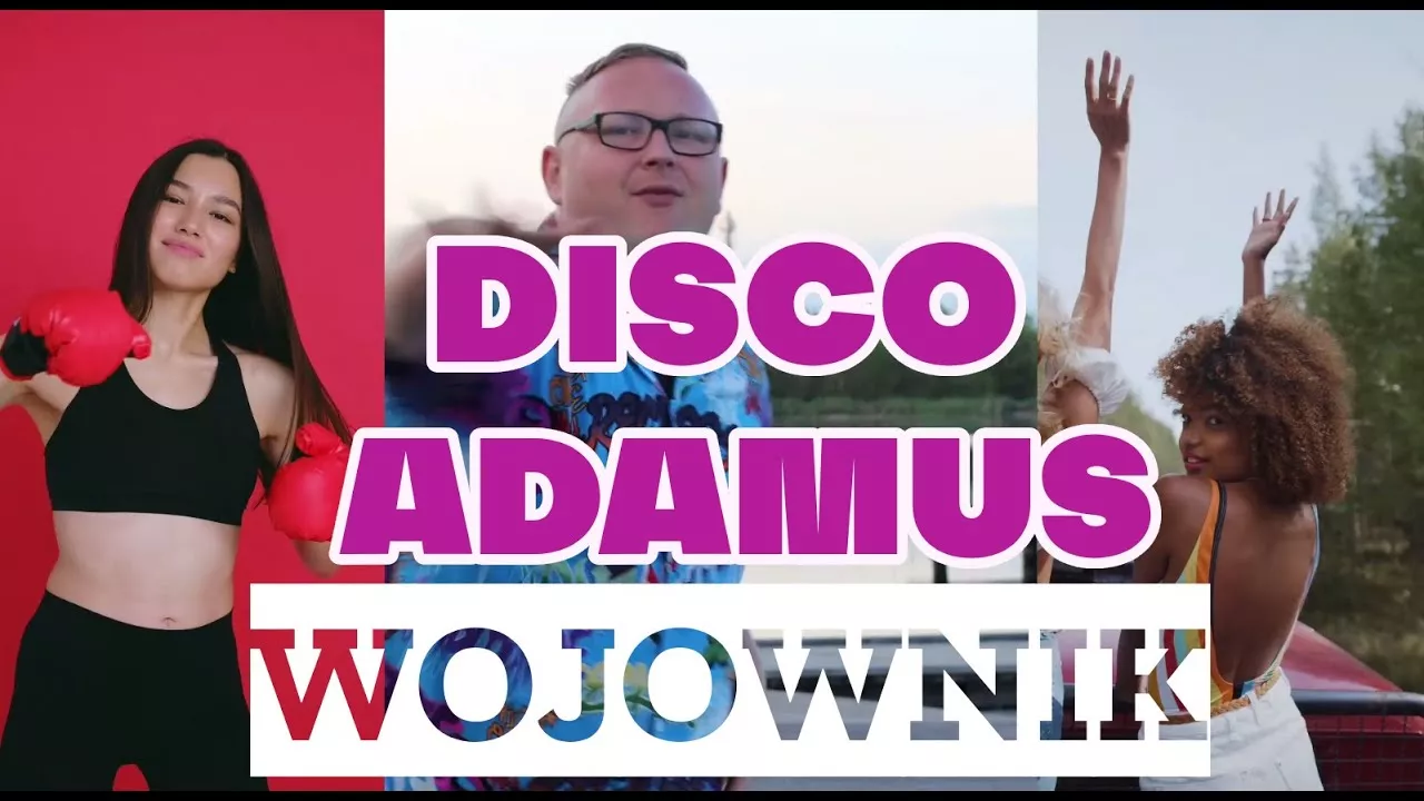 DISCO ADAMUS - Wojownik