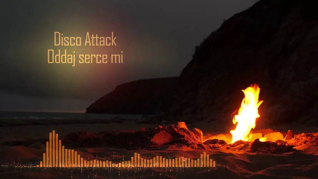 DISCO ATTACK - Oddaj serce mi