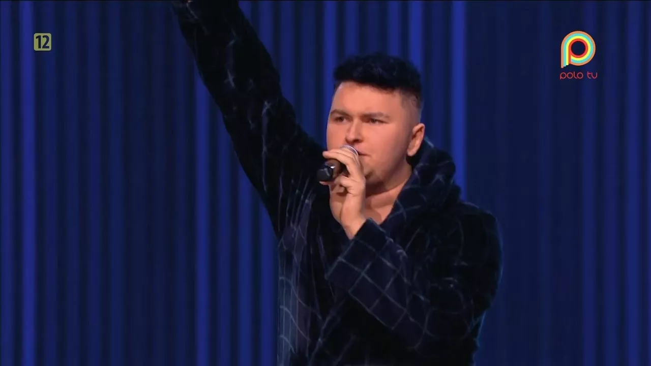 Disco Star 2024 cały występ Ten Gość - Biały Top (w szlafroku)