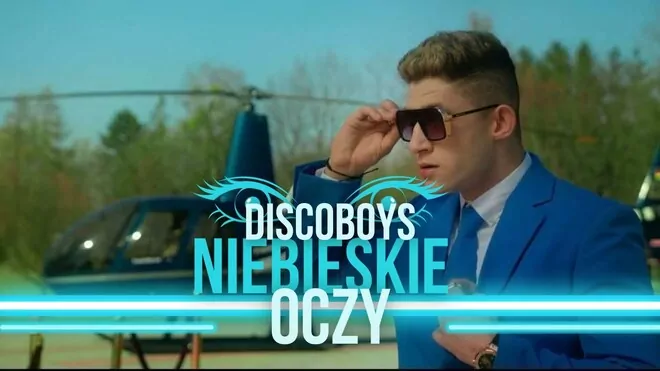 DiscoBoys - Niebieskie Oczy