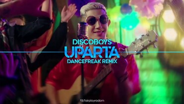 DiscoBoys - Uparta (DanceFreak Remix)