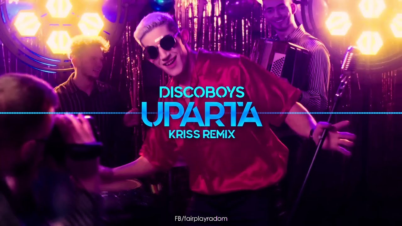 DiscoBoys - Uparta (Kriss Remix)