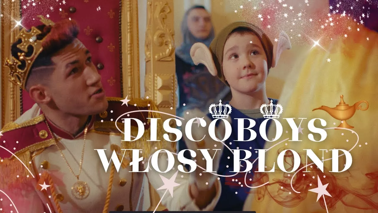 DiscoBoys - Włosy Blond