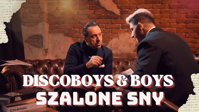 DiscoBoys & BOYS - Szalone sny