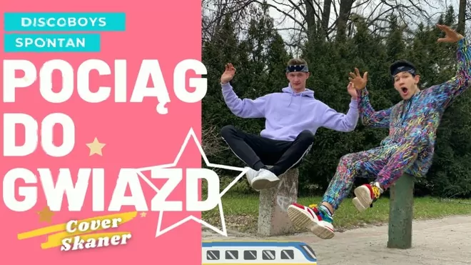 Discoboys & Spontan - Pociag do Gwiazd