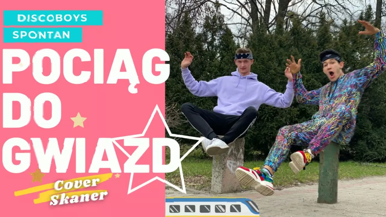 DISCOBOYS & SPONTAN - POCIAG DO GWIAZD