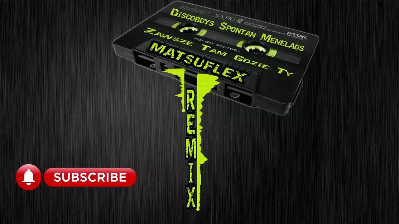 Discoboys, Spontan, Menelaos - Zawsze Tam Gdzie Ty (Matsuflex Remix) 