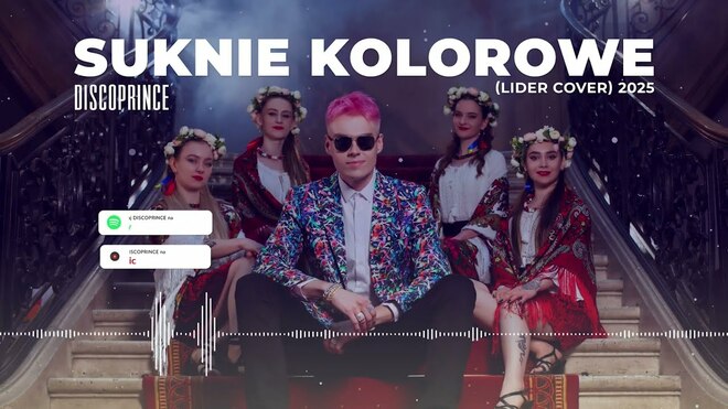 DISCOPRINCE - Suknie Kolorowe (LIDER COVER)