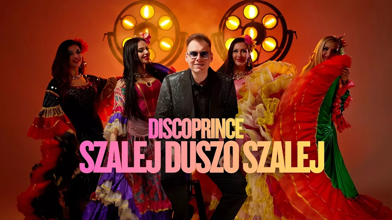 DISCOPRINCE - SZALEJ DUSZO SZALEJ