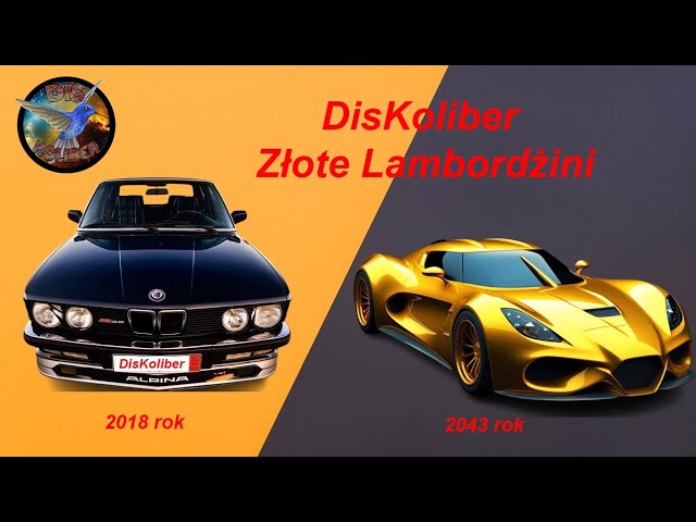 DisKoliber - Złote Lambordżini