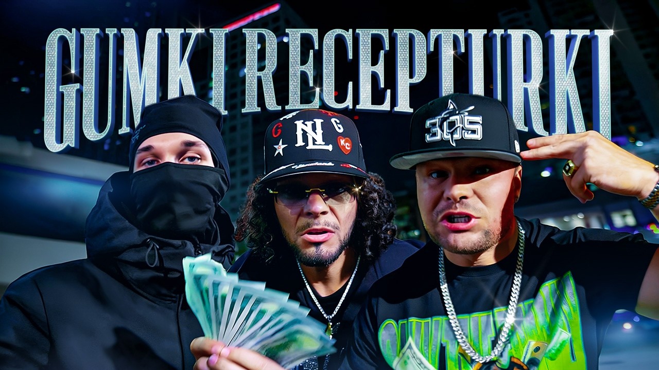 DIVIX, HELLFIELD, SPAZMA - Gumki Recepturki