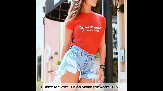 DJ DISCO MC POLO - Fajna Mama