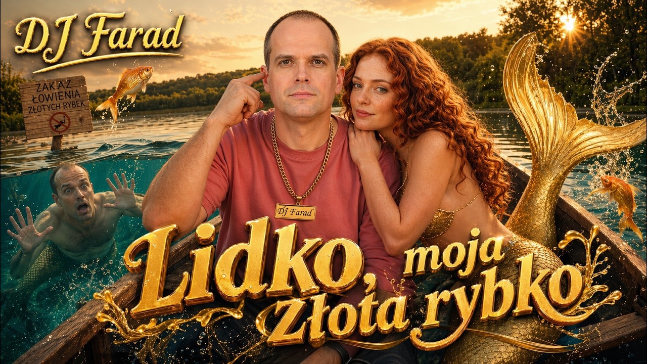 DJ Farad - Lidko, moja złota rybko