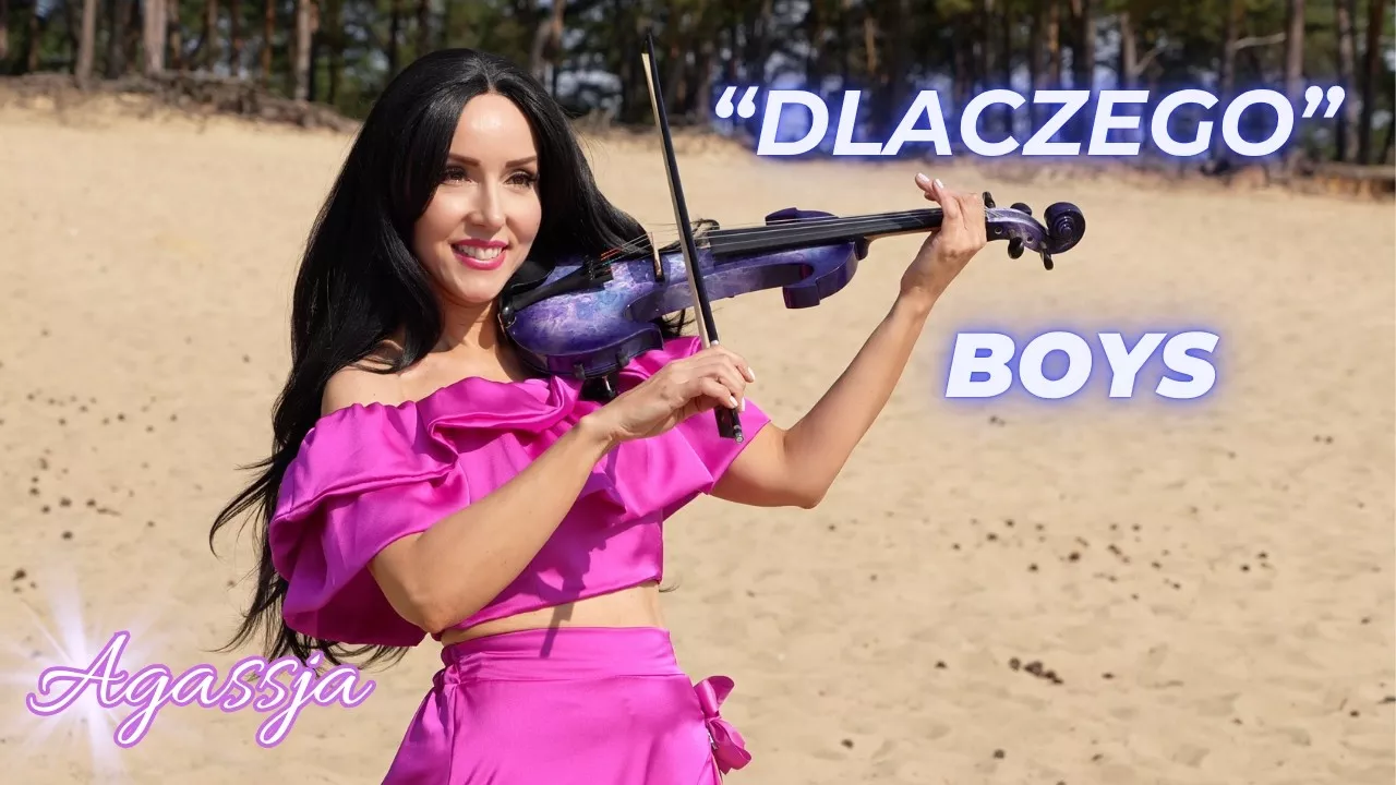 DLACZEGO - BOYS - AGASSJA cover