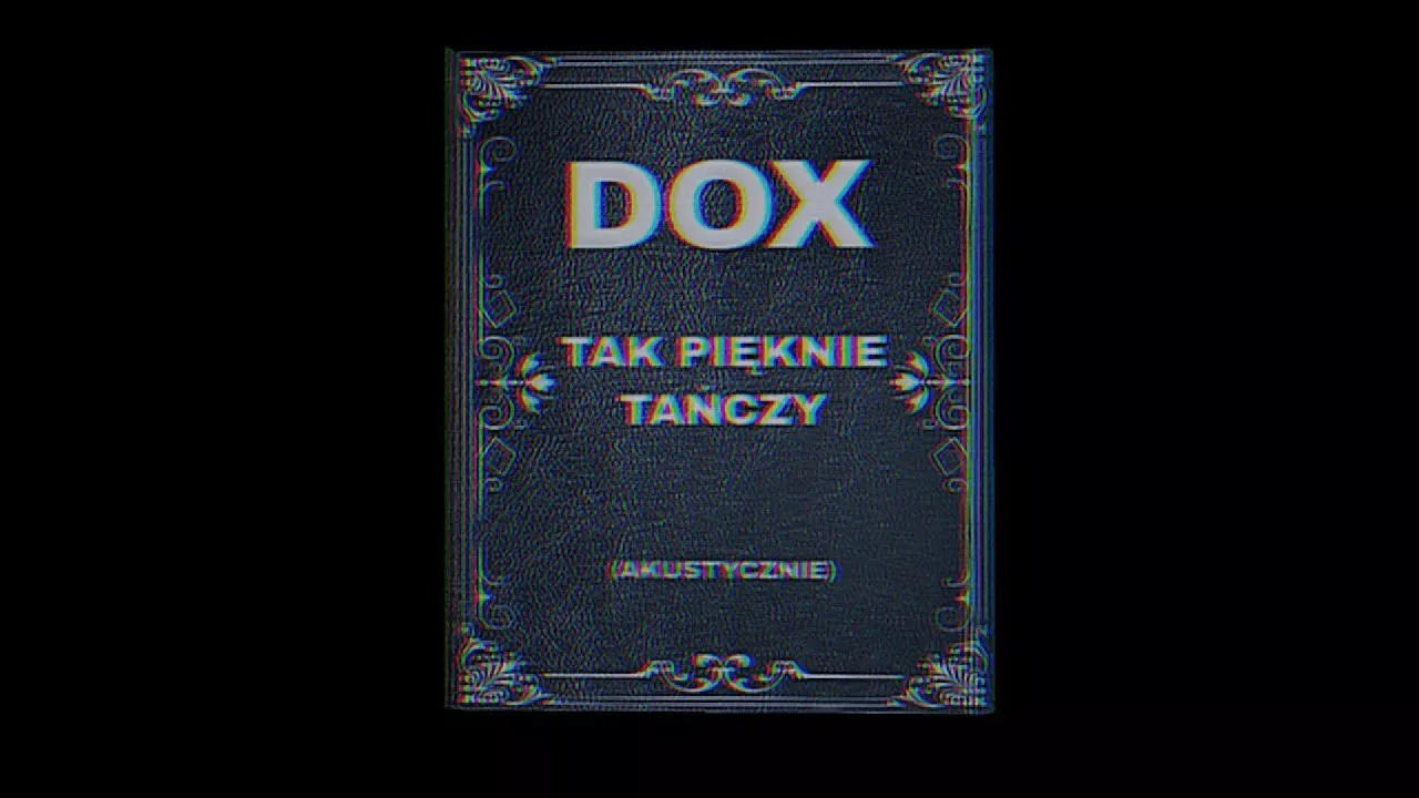 Dox - Tak pięknie tańczy (Akutsycznie)