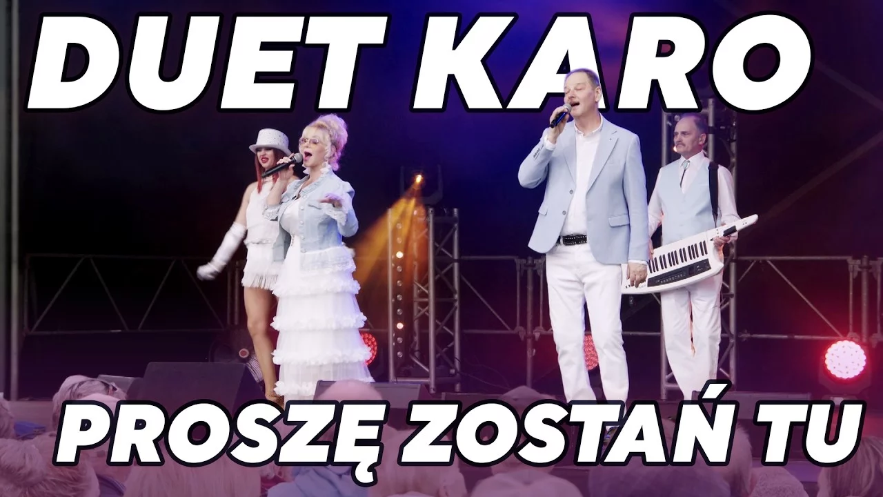 Duet Karo - Proszę zostań tu