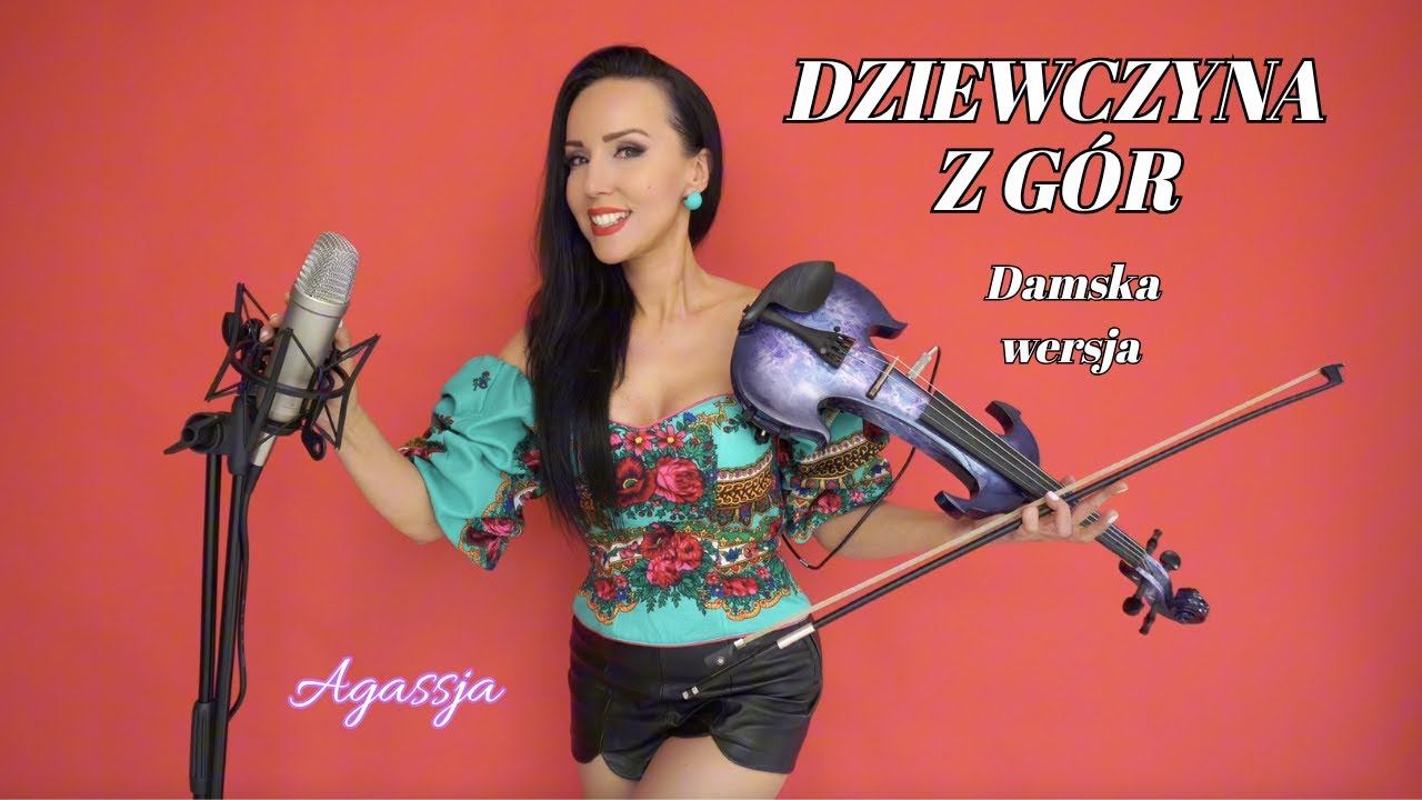 DZIEWCZYNA Z GÓR - KORDIAN - DAMSKA WERSJA/ AGASSJA