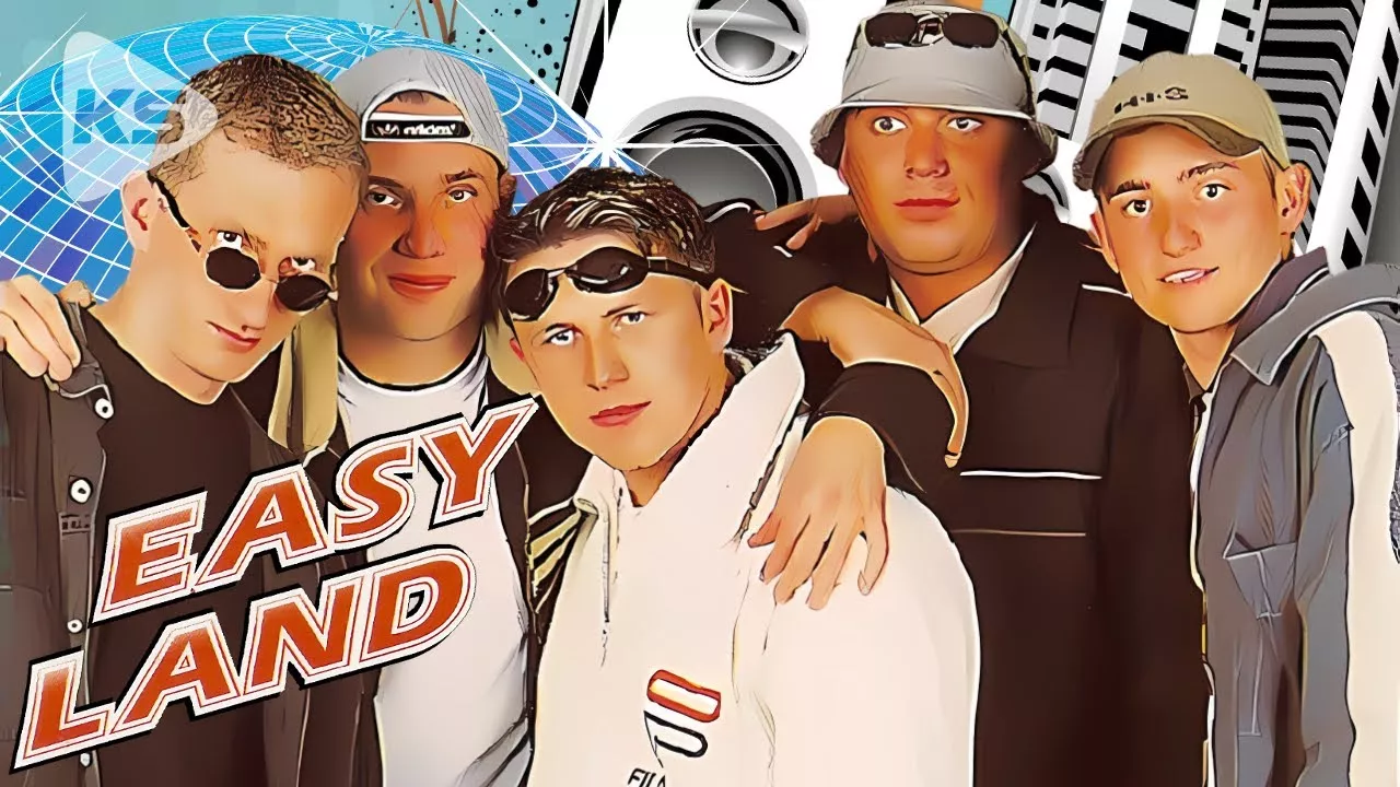 EASY LAND - DISCO POLO DANCE MIX