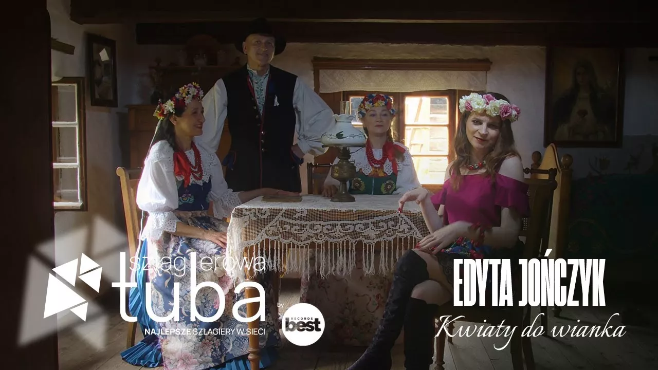 EDYTA JOŃCZYK - Kwiaty do wianka