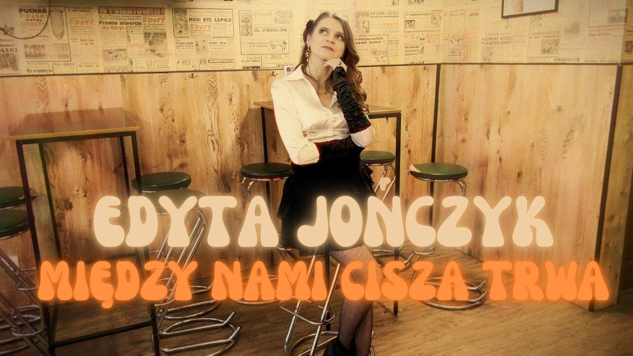 Edyta JOŃCZYK - Między nami cisza trwa