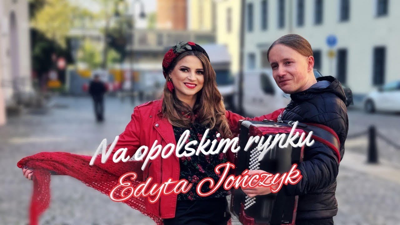 Edyta Jończyk - Na opolskim rynku