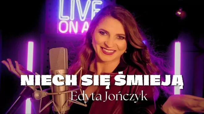 Edyta Jończyk - Niech się śmieją