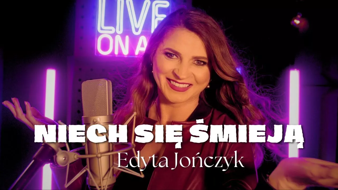 Edyta Jończyk - Niech się śmieją