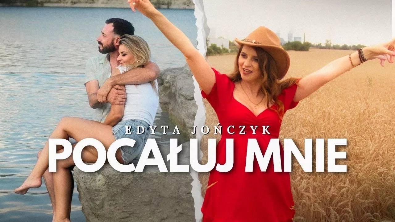 Edyta Jończyk - Pocałuj mnie