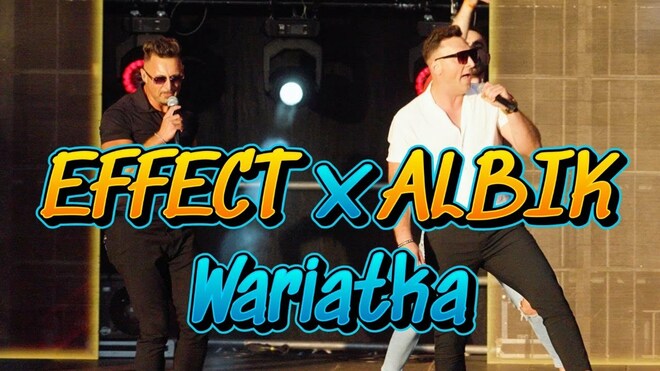 EFFECT x ALBIK - Wariatka Disco Ostróda 2024