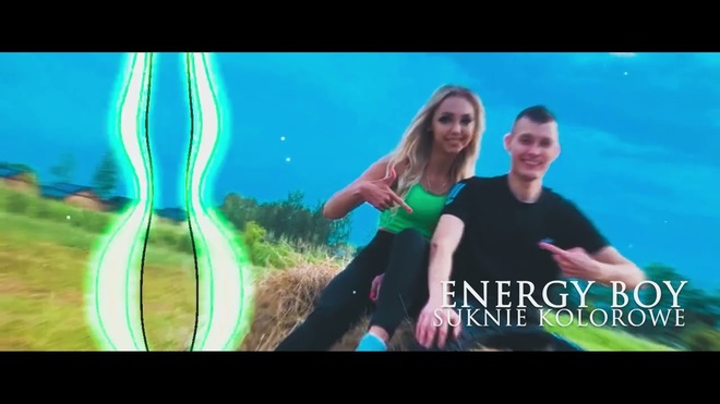 Energy Boy - Suknie Kolorowe
