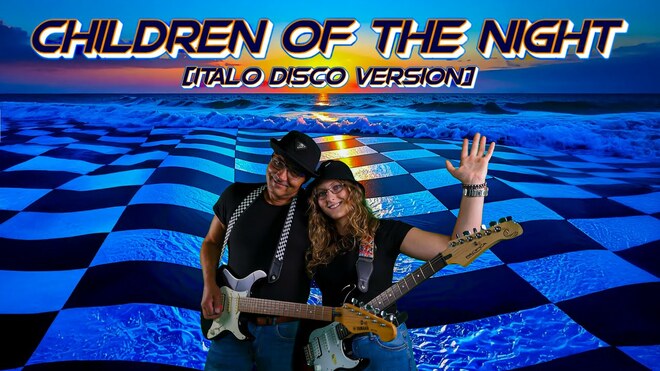 EuroMartina - Children Of The Night [Italo Disco Version]
