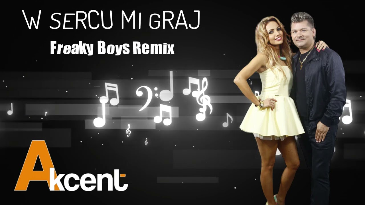 Exaited feat. Akcent - W sercu mi graj (Freaky Boys Remix)