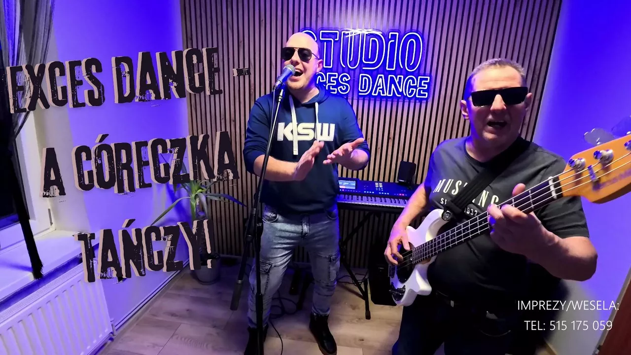 EXCES DANCE - A CÓRECZKA TAŃCZY!