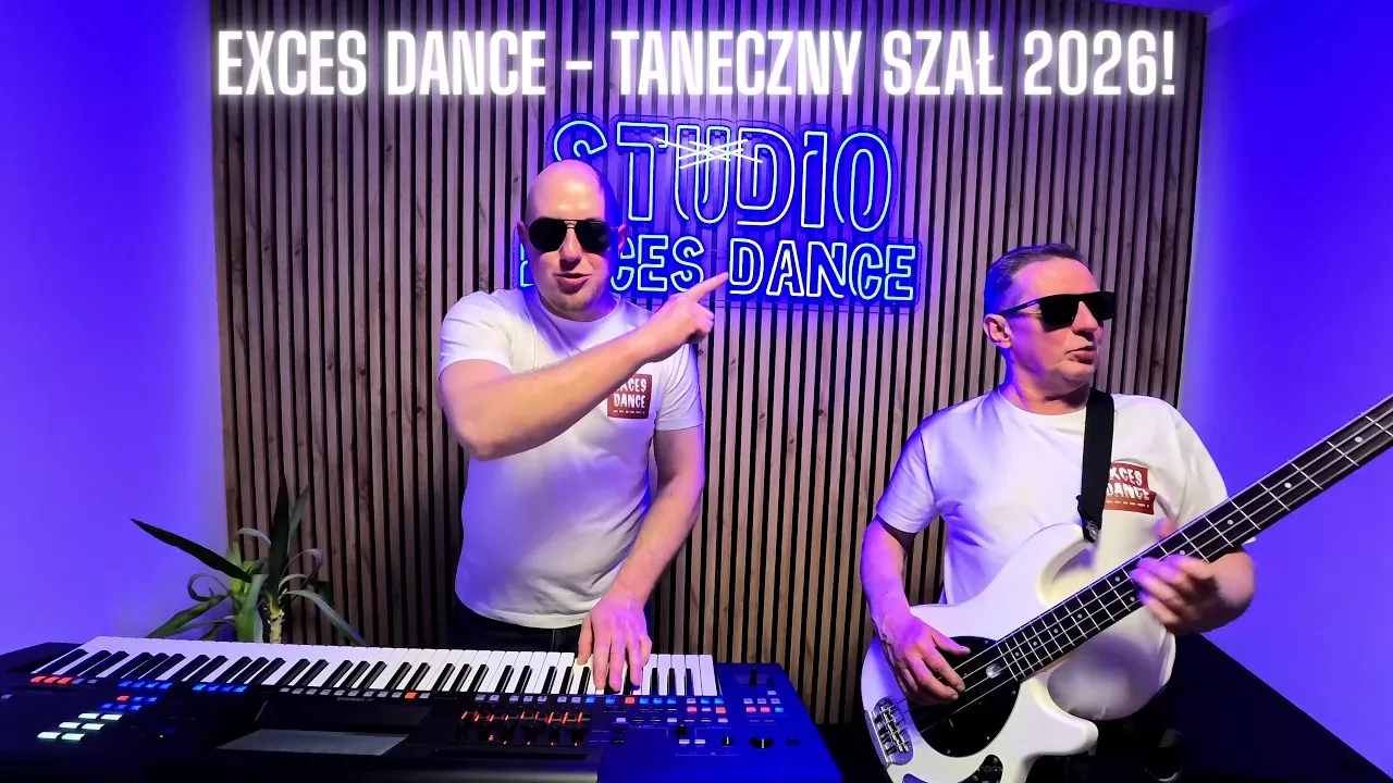 EXCES DANCE - TANECZNY SZAŁ!