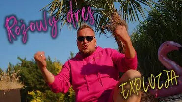 Explozja - Różowy dres